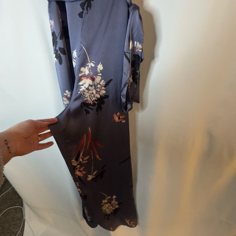 Avec Les Filles Floral/Kimono Style Jumpsuit-Size 10 - Picture 7 of 16